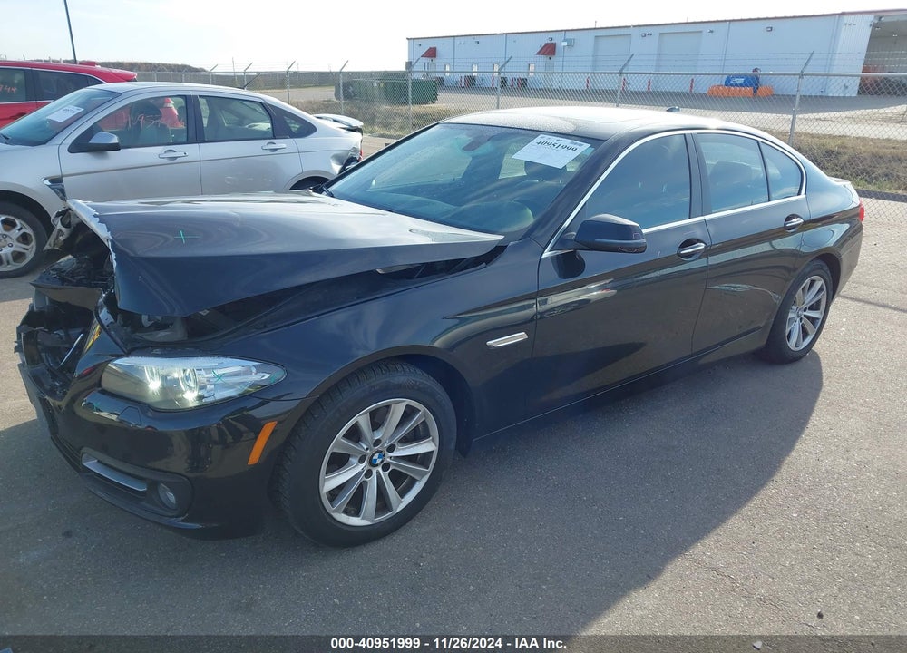2015 BMW 528I VIN: WBA5A7C53FD623923