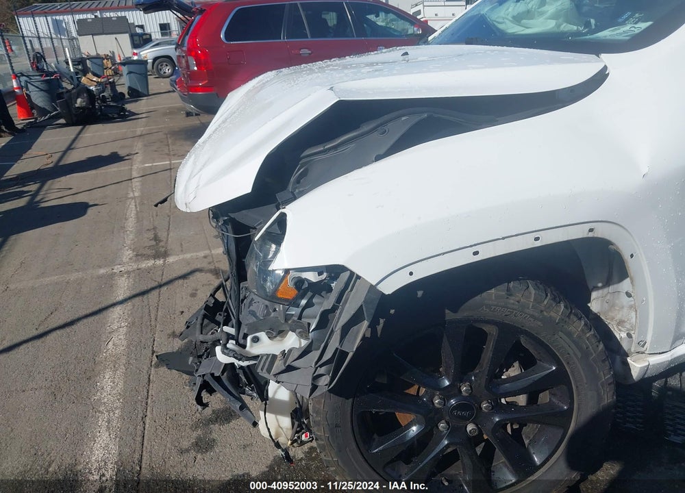 2018 JEEP GRAND CHEROKEE ALTITUDE 4X4 VIN: 1C4RJFAG6JC178966