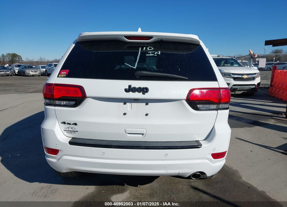 2018 JEEP GRAND CHEROKEE ALTITUDE 4X4 VIN: 1C4RJFAG6JC178966
