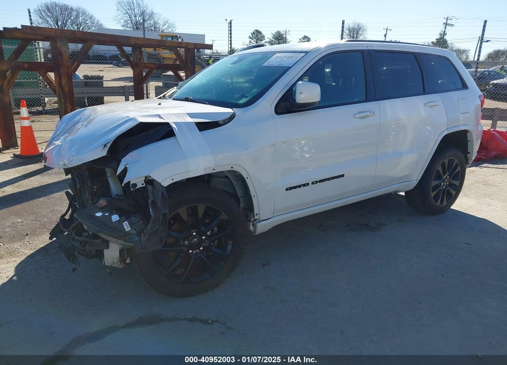 2018 JEEP GRAND CHEROKEE ALTITUDE 4X4 VIN: 1C4RJFAG6JC178966