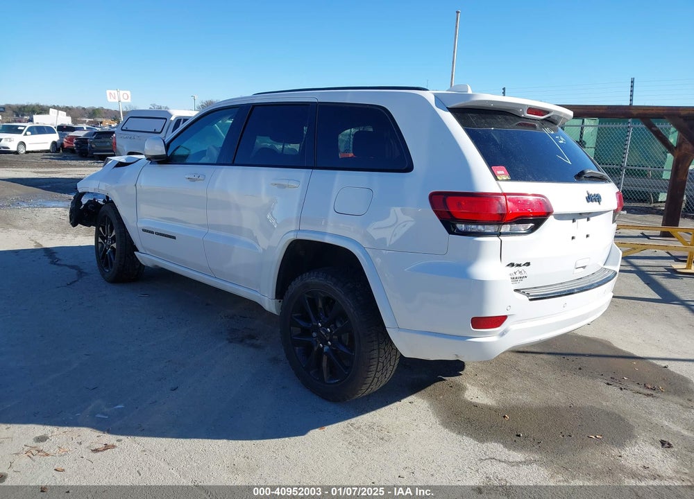 2018 JEEP GRAND CHEROKEE ALTITUDE 4X4 VIN: 1C4RJFAG6JC178966