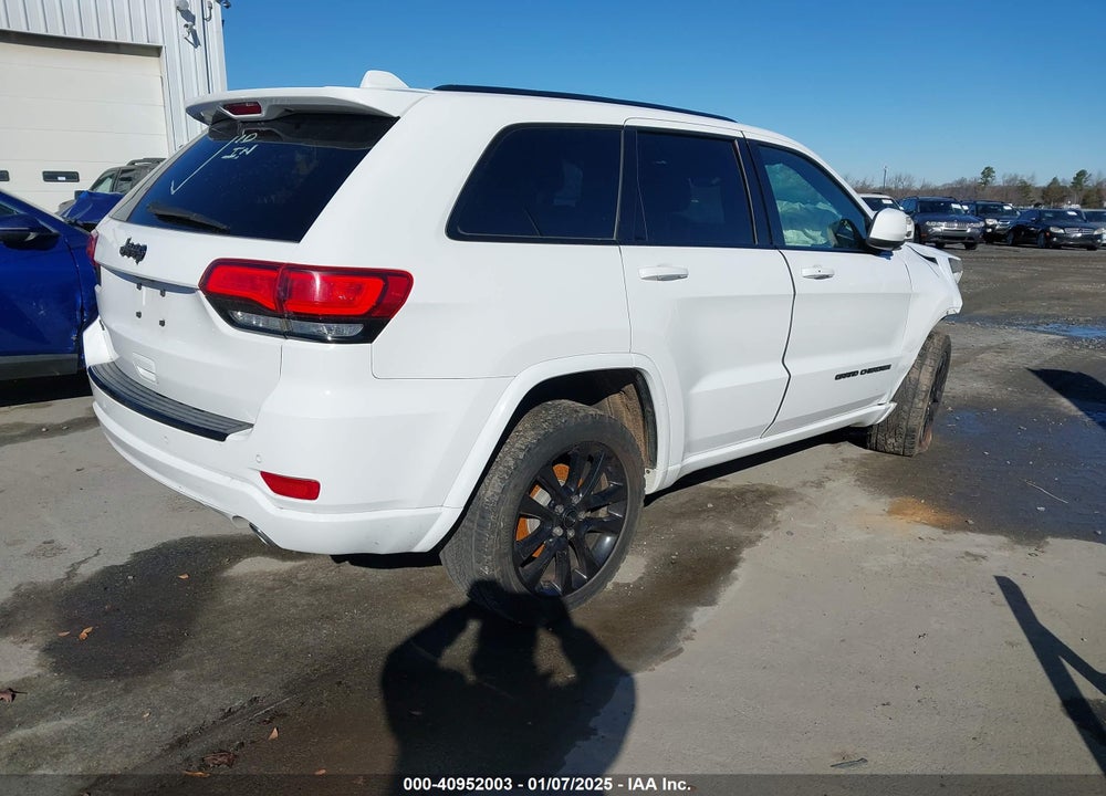 2018 JEEP GRAND CHEROKEE ALTITUDE 4X4 VIN: 1C4RJFAG6JC178966