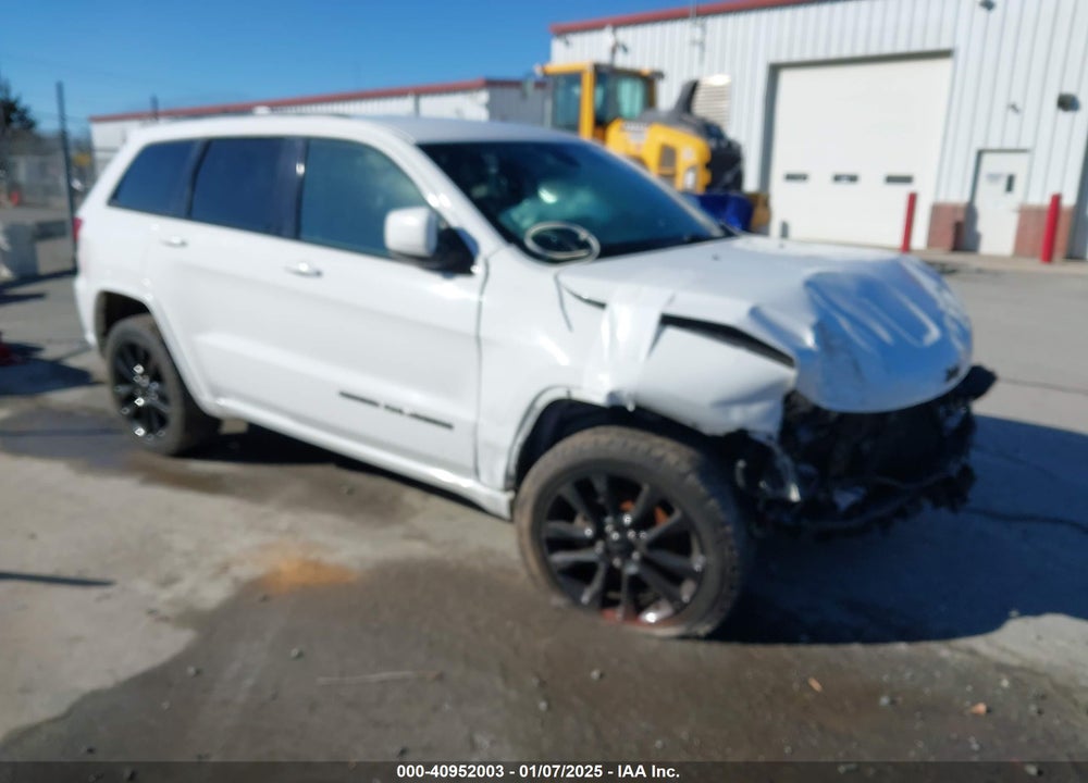 2018 JEEP GRAND CHEROKEE ALTITUDE 4X4 VIN: 1C4RJFAG6JC178966