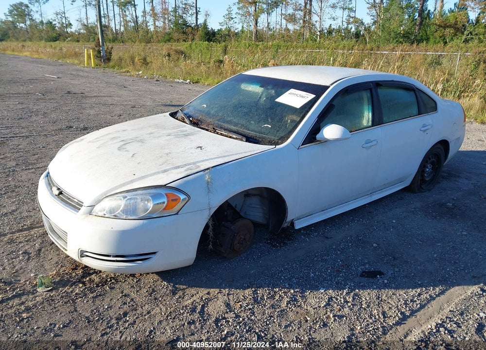 2014 CHEVROLET IMPALA LIMITED POLICE VIN: 2G1WD5E30E1133053