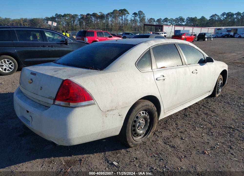 2014 CHEVROLET IMPALA LIMITED POLICE VIN: 2G1WD5E30E1133053