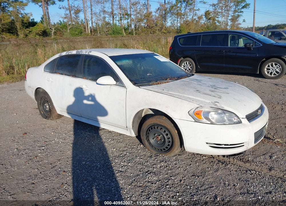 2014 CHEVROLET IMPALA LIMITED POLICE VIN: 2G1WD5E30E1133053