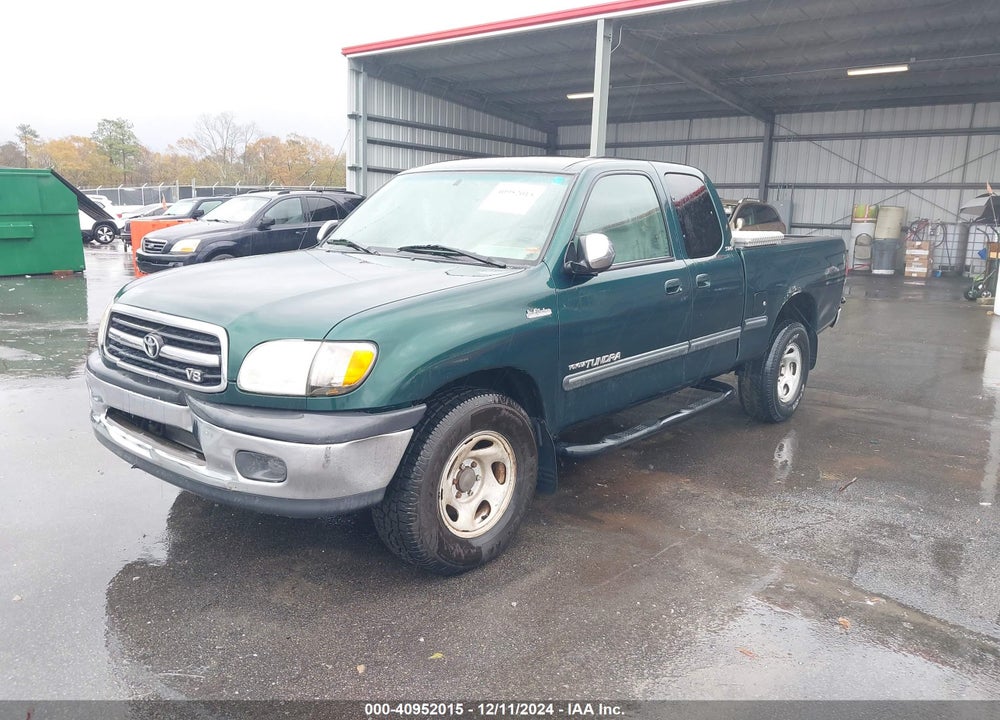 2001 TOYOTA TUNDRA SR5 V8 VIN: 5TBBT44111S139877