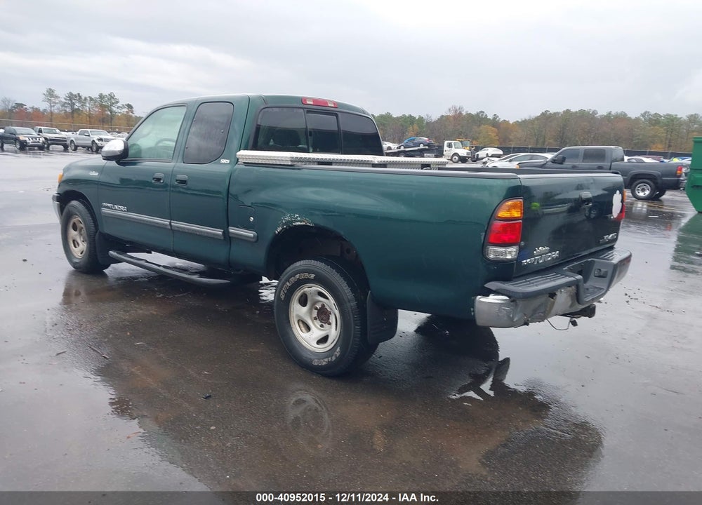 2001 TOYOTA TUNDRA SR5 V8 VIN: 5TBBT44111S139877