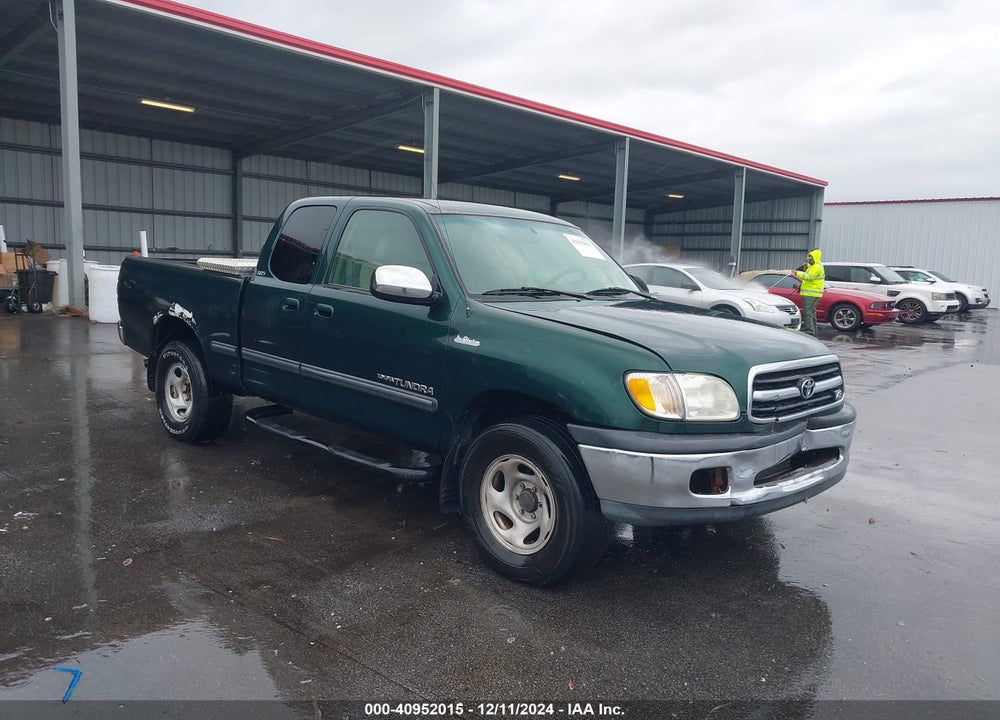2001 TOYOTA TUNDRA SR5 V8 VIN: 5TBBT44111S139877