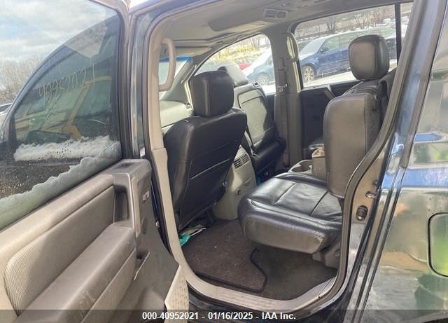 2004 NISSAN PATHFINDER ARMADA LE VIN: 5N1AA08B14N737283