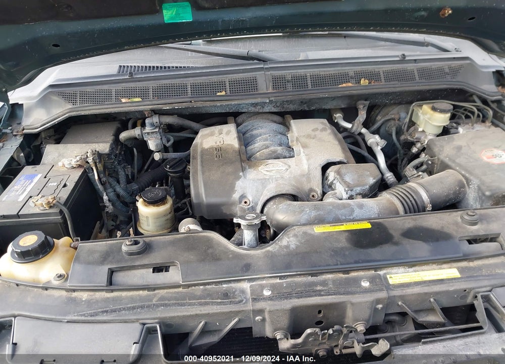 2004 NISSAN PATHFINDER ARMADA LE VIN: 5N1AA08B14N737283
