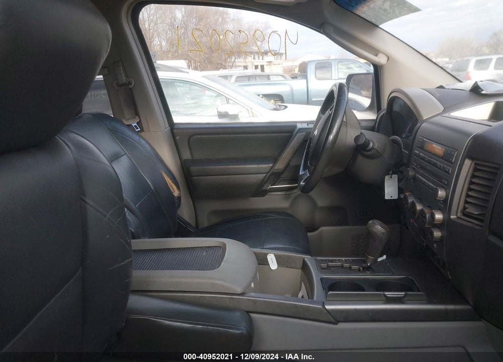 2004 NISSAN PATHFINDER ARMADA LE VIN: 5N1AA08B14N737283
