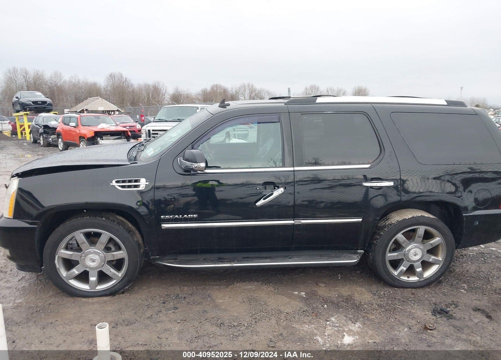 2010 CADILLAC ESCALADE LUXURY VIN: 1GYUKBEF6AR169337