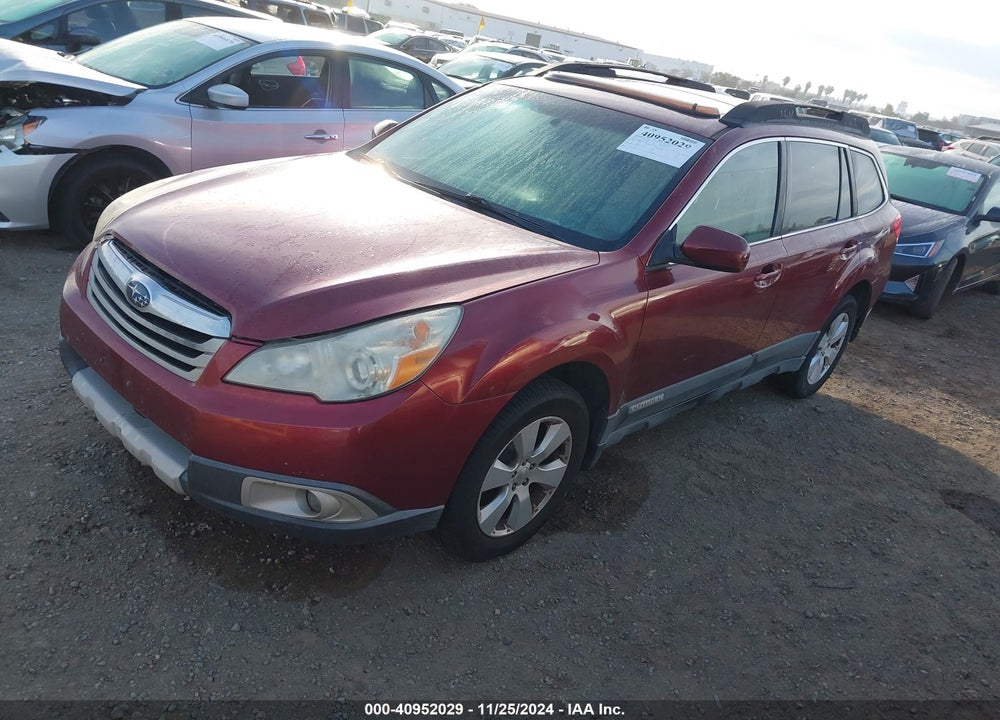 2011 SUBARU OUTBACK 2.5I LIMITED VIN: 4S4BRBKC2B3336957
