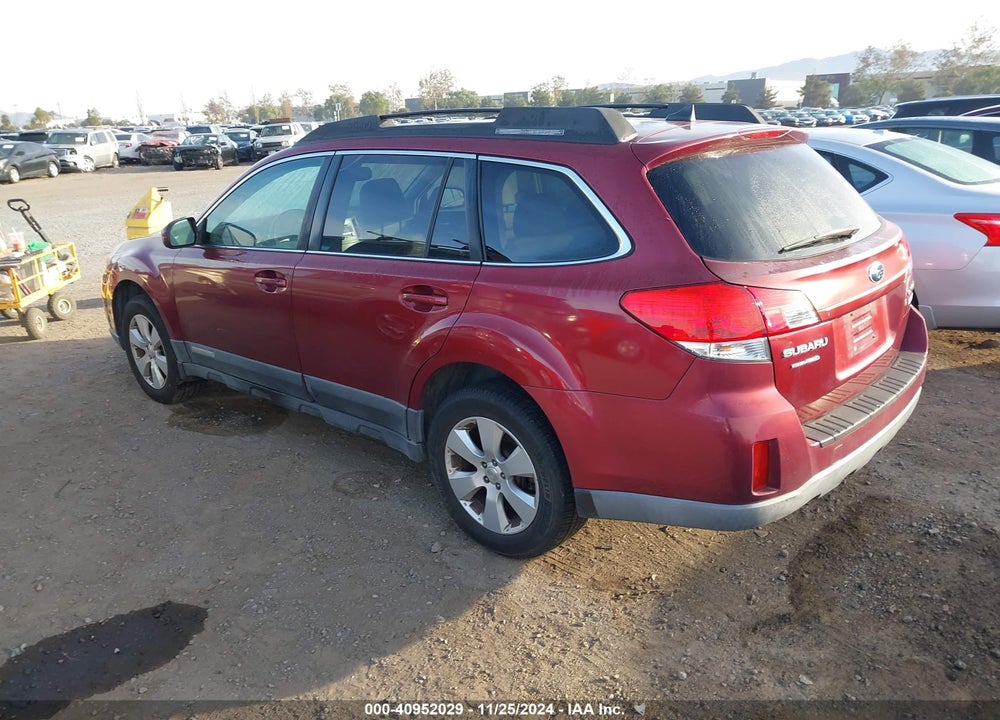 2011 SUBARU OUTBACK 2.5I LIMITED VIN: 4S4BRBKC2B3336957
