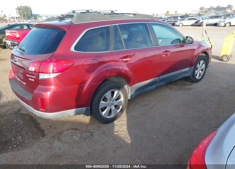 2011 SUBARU OUTBACK 2.5I LIMITED VIN: 4S4BRBKC2B3336957