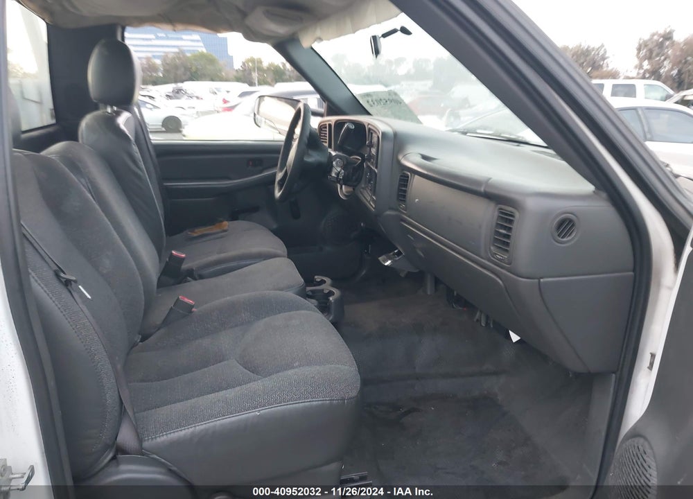 2006 GMC SIERRA 2500HD VIN: 1GDHC24U26E239737
