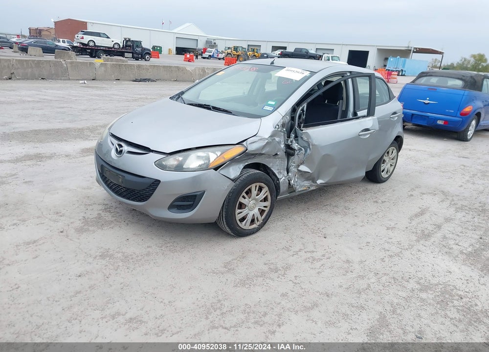 2013 MAZDA 2 SPORT VIN: JM1DE1KYXD0161733