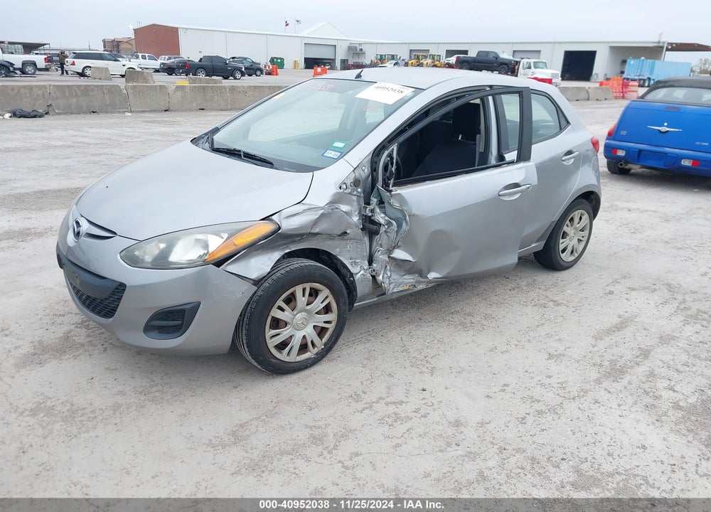 2013 MAZDA 2 SPORT VIN: JM1DE1KYXD0161733