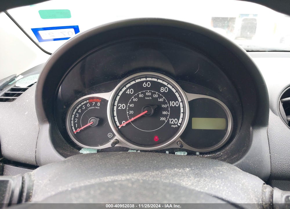 2013 MAZDA 2 SPORT VIN: JM1DE1KYXD0161733