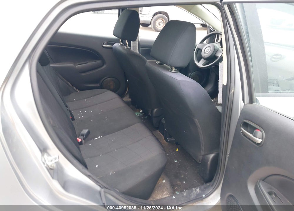 2013 MAZDA 2 SPORT VIN: JM1DE1KYXD0161733