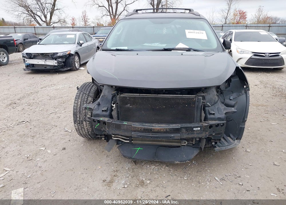 2013 CHEVROLET TRAVERSE LTZ VIN: 1GNKVLKD9DJ243163