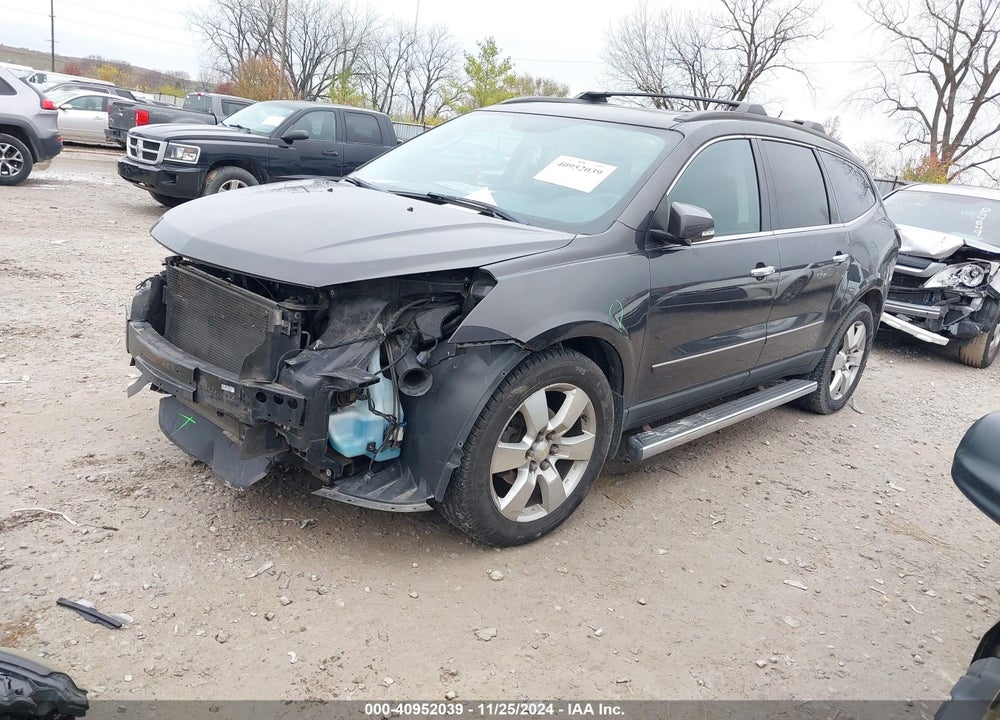 2013 CHEVROLET TRAVERSE LTZ VIN: 1GNKVLKD9DJ243163