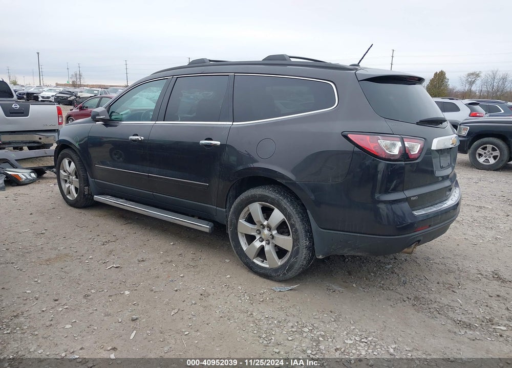 2013 CHEVROLET TRAVERSE LTZ VIN: 1GNKVLKD9DJ243163
