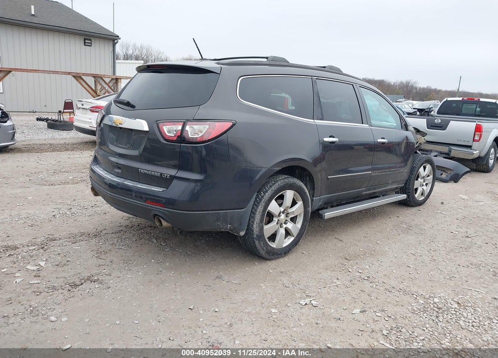 2013 CHEVROLET TRAVERSE LTZ VIN: 1GNKVLKD9DJ243163