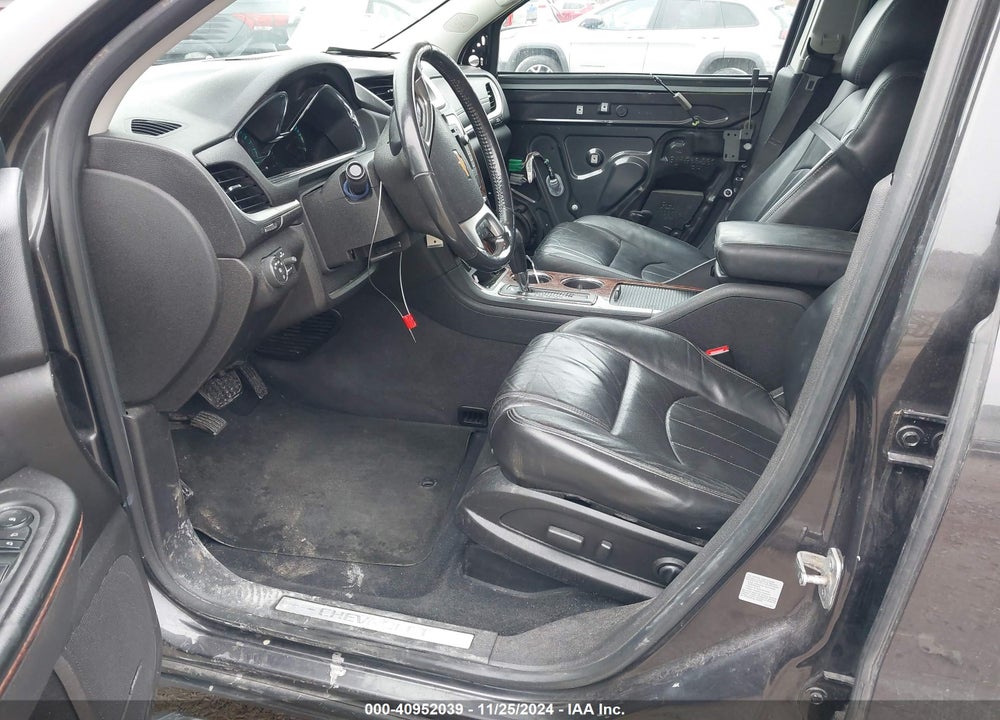 2013 CHEVROLET TRAVERSE LTZ VIN: 1GNKVLKD9DJ243163