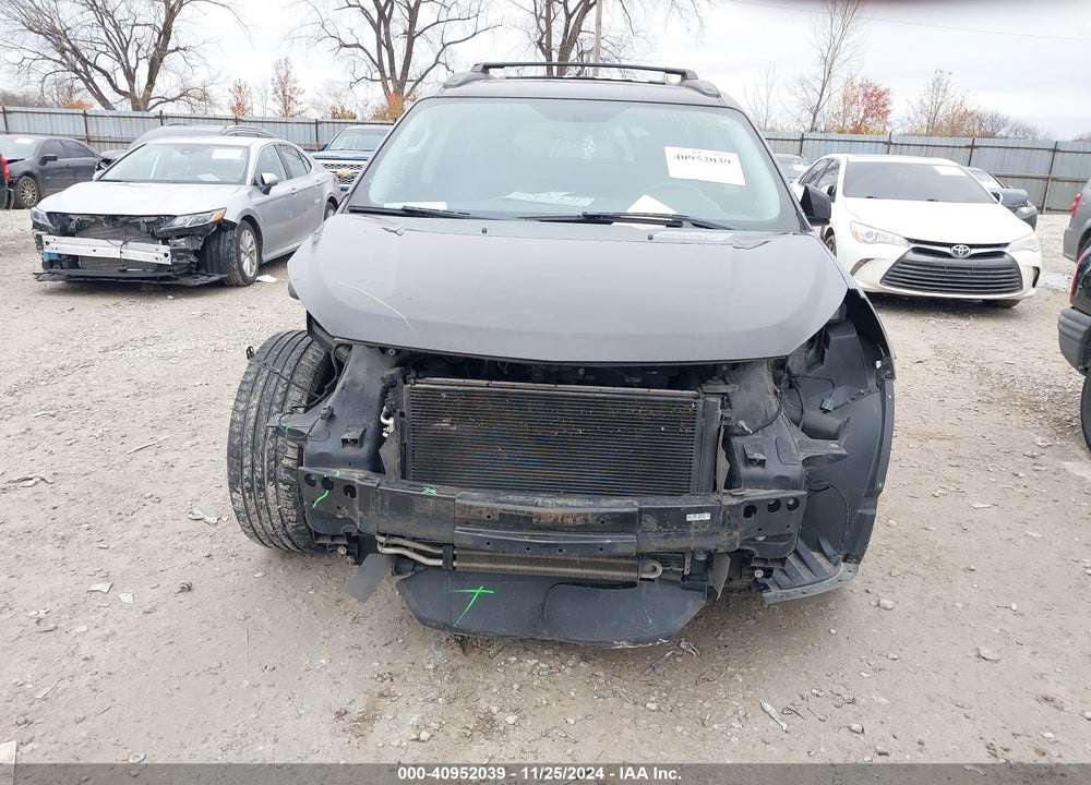 2013 CHEVROLET TRAVERSE LTZ VIN: 1GNKVLKD9DJ243163