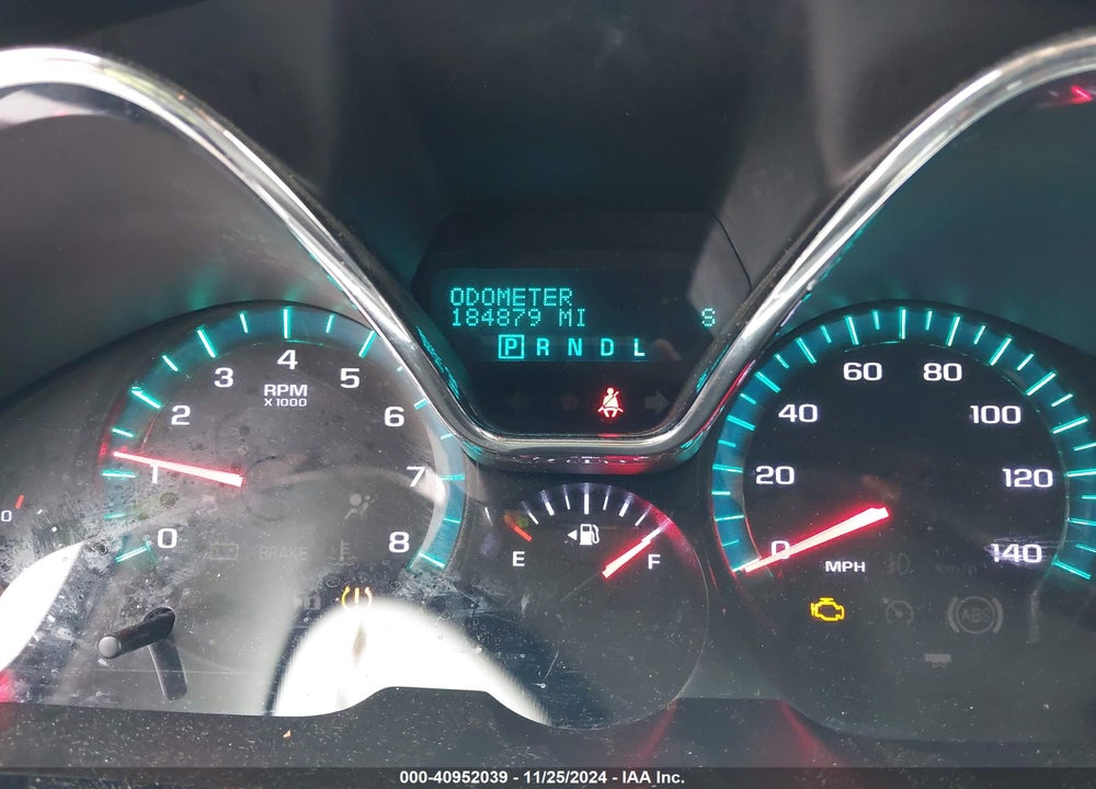 2013 CHEVROLET TRAVERSE LTZ VIN: 1GNKVLKD9DJ243163