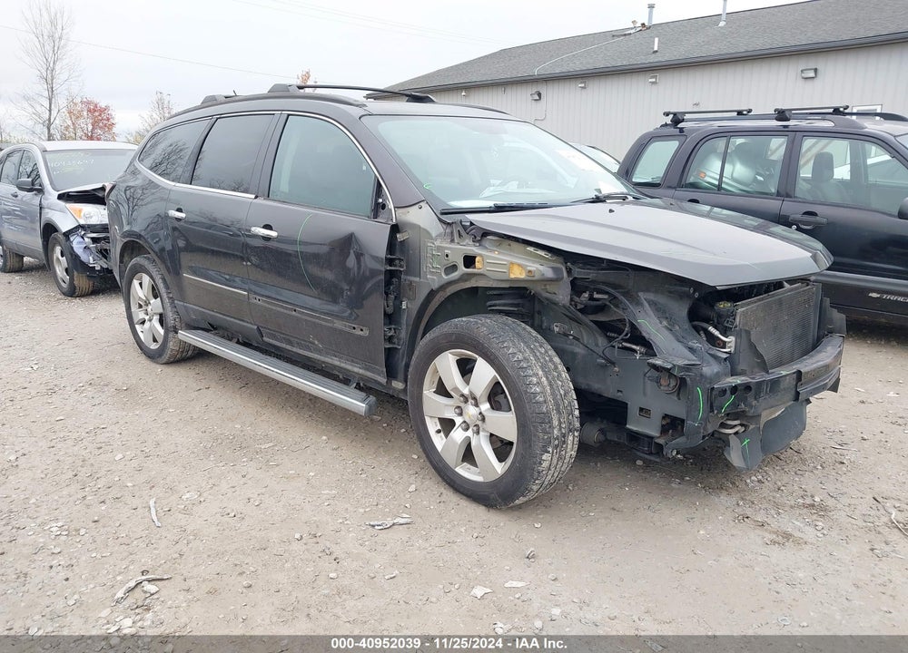 2013 CHEVROLET TRAVERSE LTZ VIN: 1GNKVLKD9DJ243163