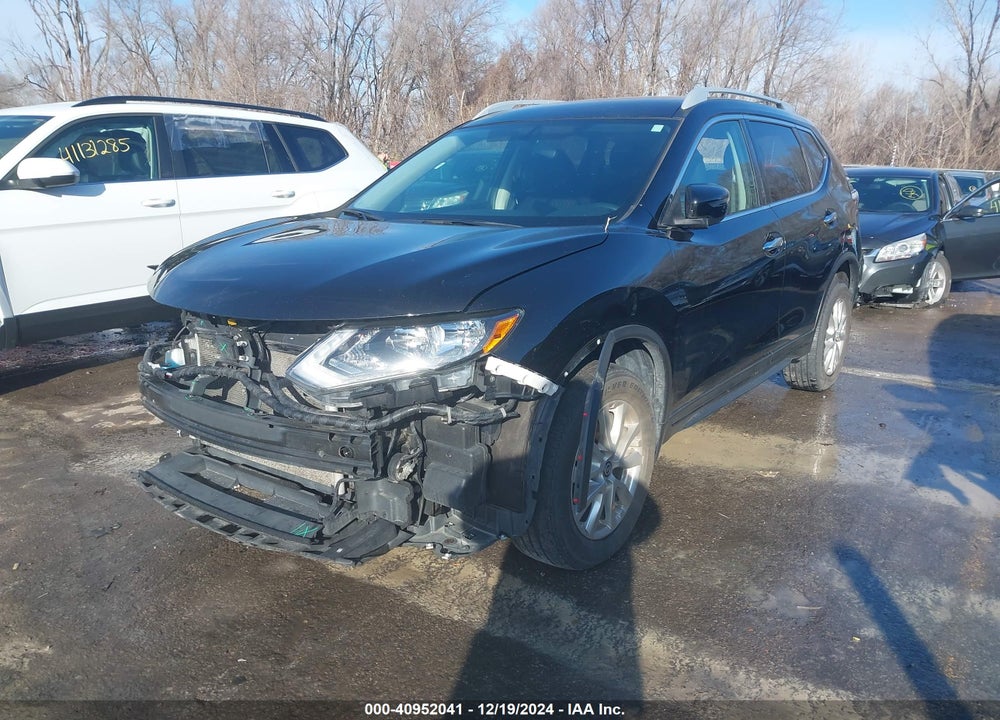 2017 NISSAN ROGUE SV VIN: 5N1AT2MVXHC877792