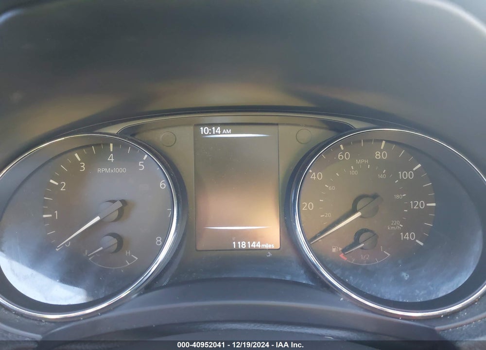 2017 NISSAN ROGUE SV VIN: 5N1AT2MVXHC877792