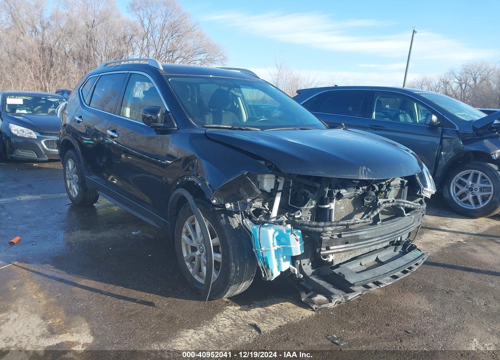 2017 NISSAN ROGUE SV VIN: 5N1AT2MVXHC877792