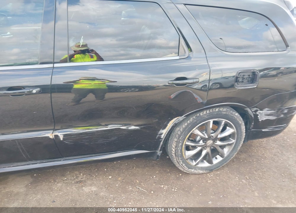 2014 DODGE DURANGO R/T VIN: 1C4SDHCT4EC405415