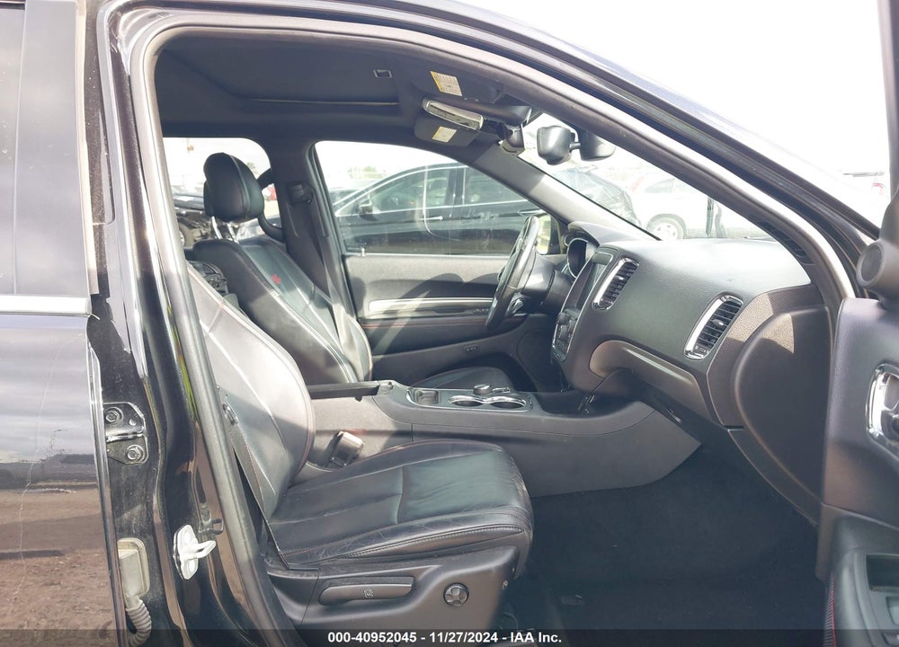 2014 DODGE DURANGO R/T VIN: 1C4SDHCT4EC405415
