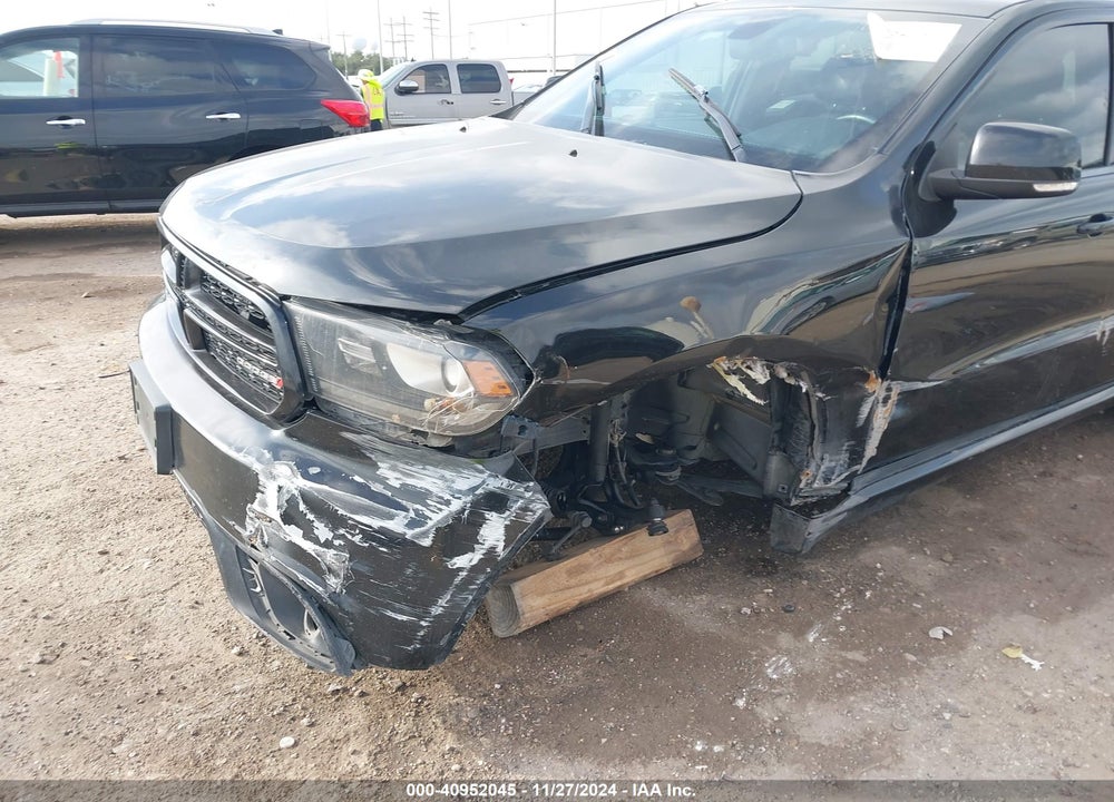 2014 DODGE DURANGO R/T VIN: 1C4SDHCT4EC405415
