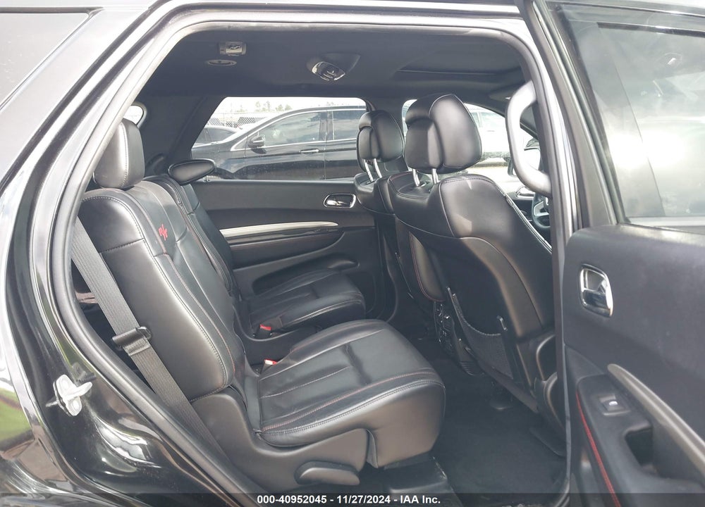 2014 DODGE DURANGO R/T VIN: 1C4SDHCT4EC405415