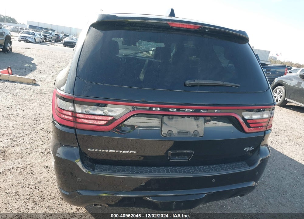 2014 DODGE DURANGO R/T VIN: 1C4SDHCT4EC405415
