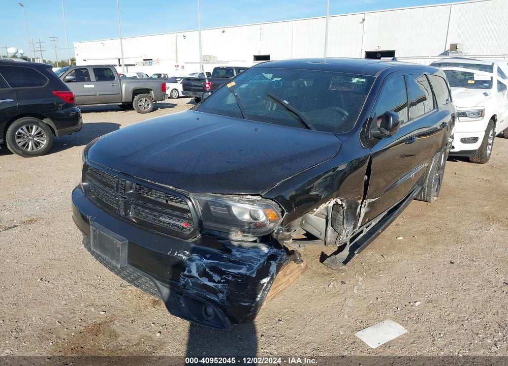 2014 DODGE DURANGO R/T VIN: 1C4SDHCT4EC405415