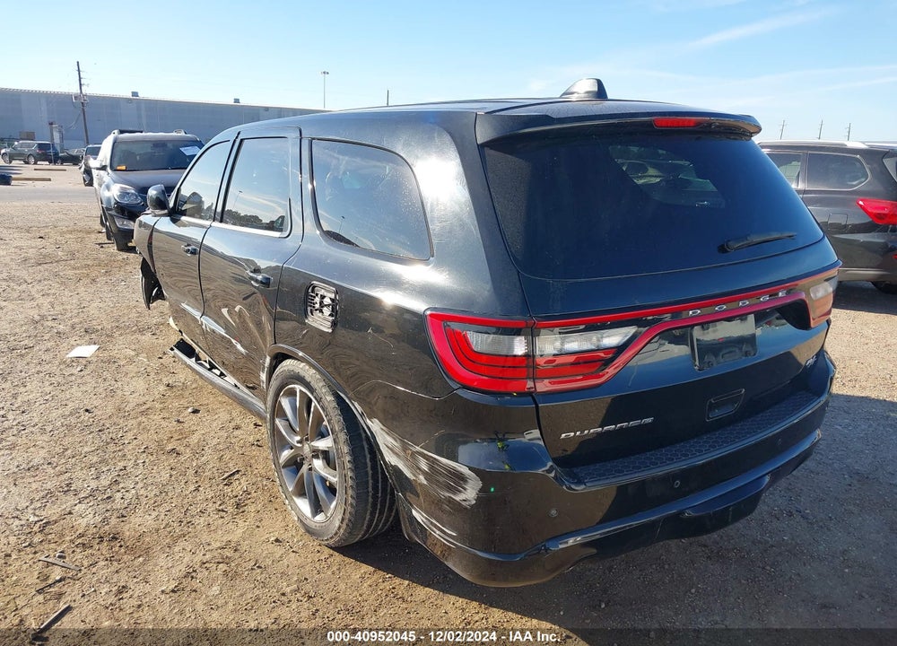2014 DODGE DURANGO R/T VIN: 1C4SDHCT4EC405415