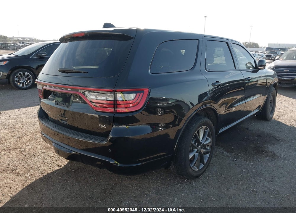 2014 DODGE DURANGO R/T VIN: 1C4SDHCT4EC405415