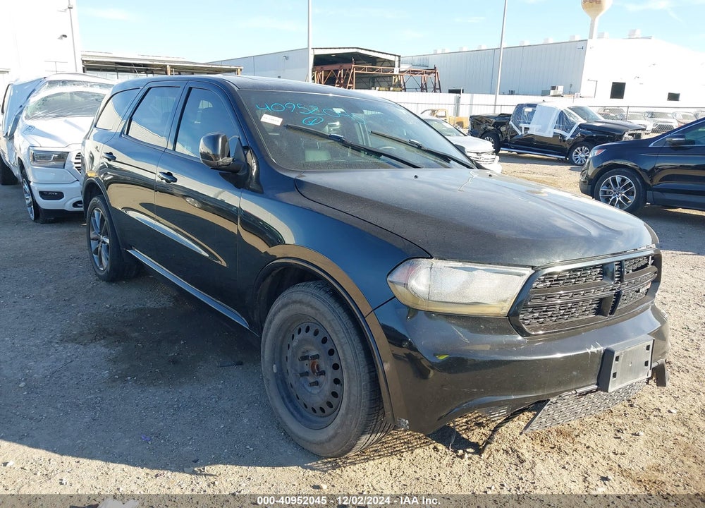2014 DODGE DURANGO R/T VIN: 1C4SDHCT4EC405415
