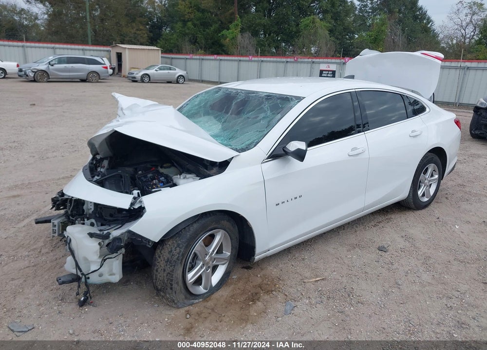2021 CHEVROLET MALIBU VIN: 1G1ZB5ST8MF089866