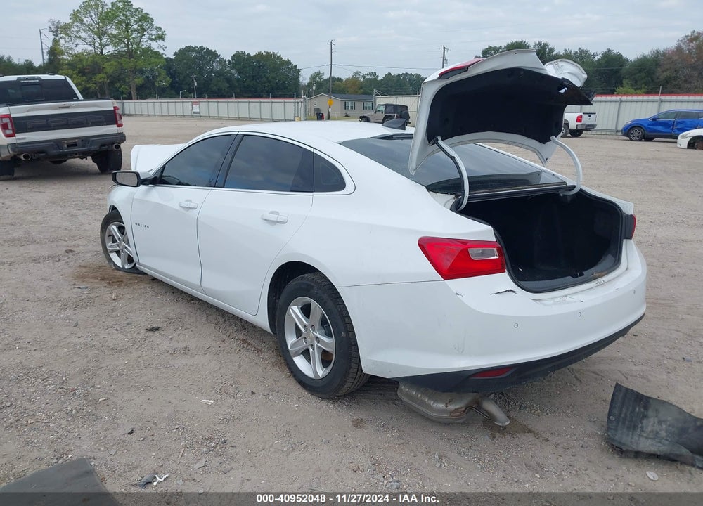 2021 CHEVROLET MALIBU VIN: 1G1ZB5ST8MF089866