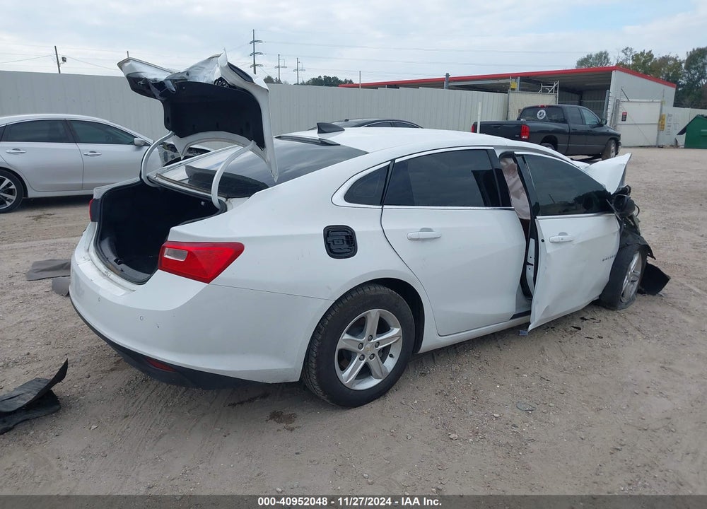 2021 CHEVROLET MALIBU VIN: 1G1ZB5ST8MF089866