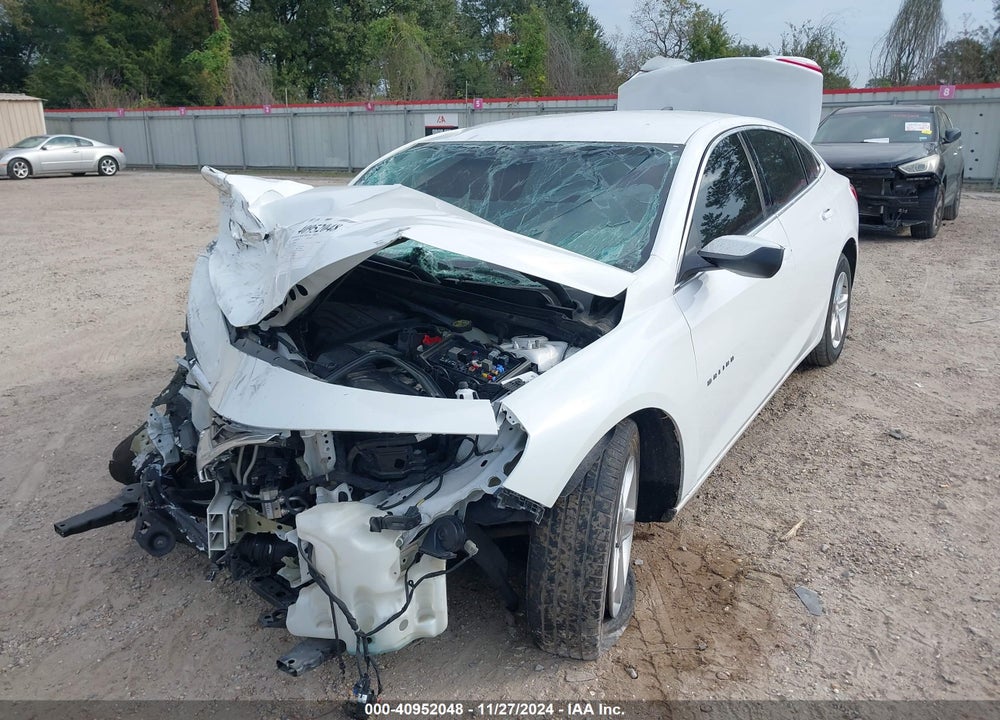 2021 CHEVROLET MALIBU VIN: 1G1ZB5ST8MF089866