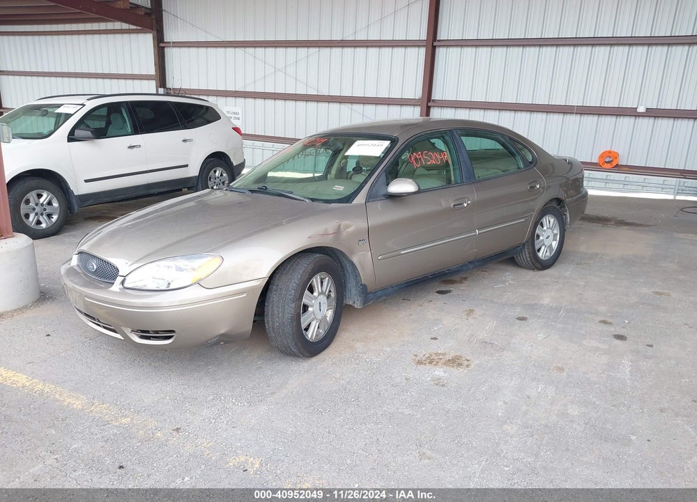 2004 FORD TAURUS SEL VIN: 1FAHP56S04G108674